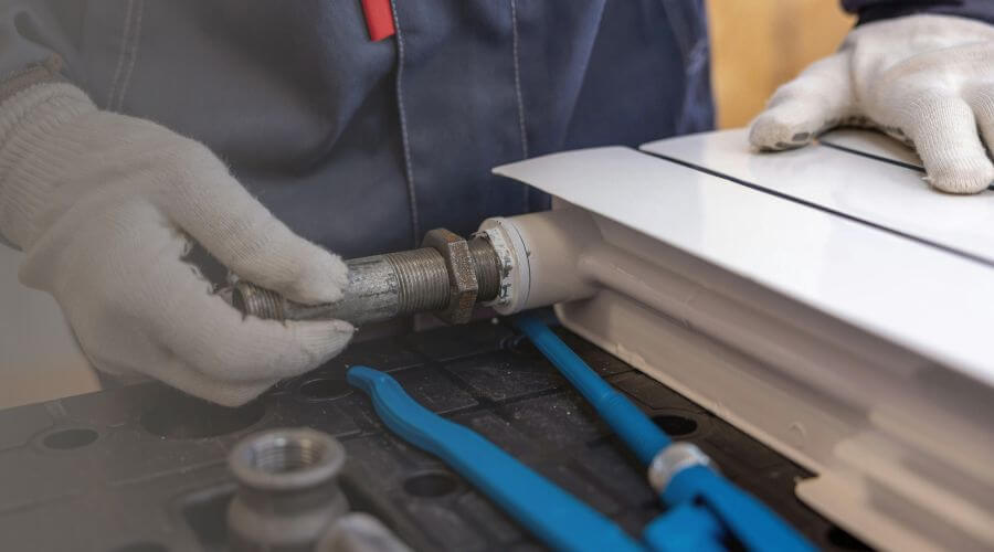 Professional water heater repair services in Amber, OK